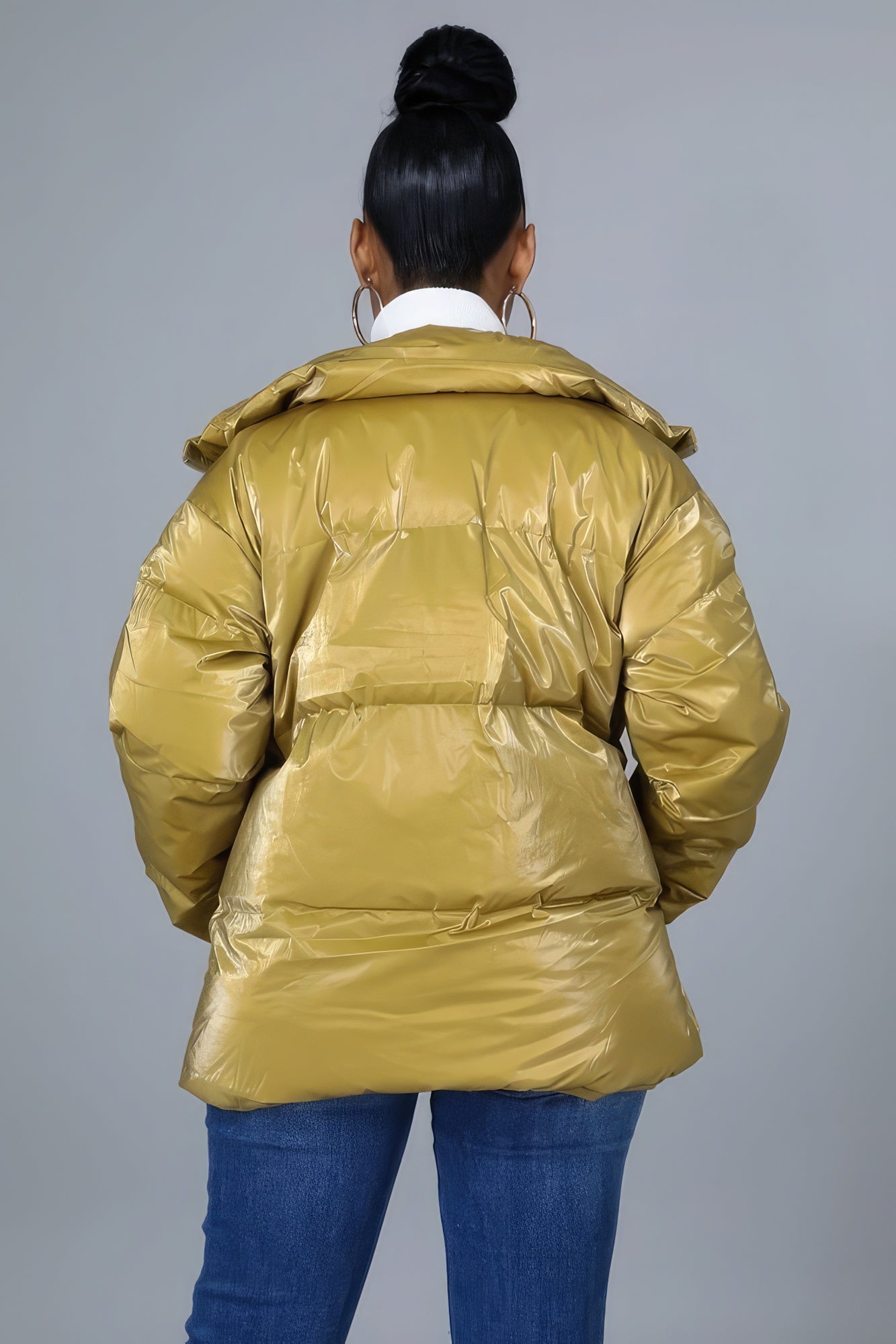 Light Mustard Bomber Jacket-Lightweight & Durable