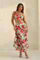 Rose Tank And Maxi Skirt Set