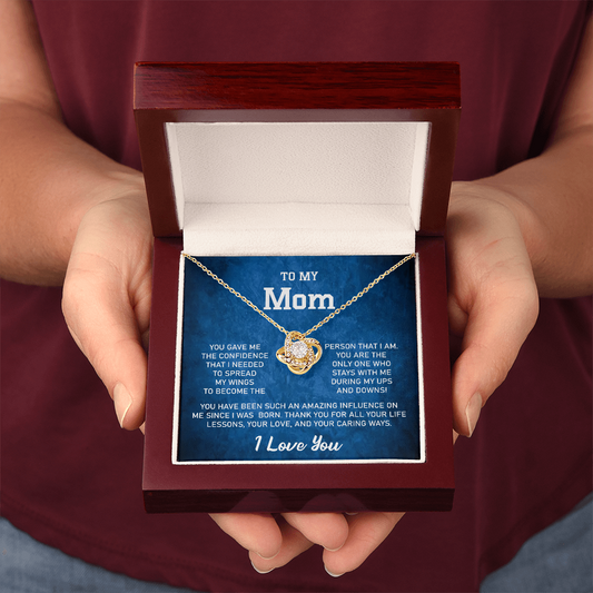 meaningful necklace gift for mom