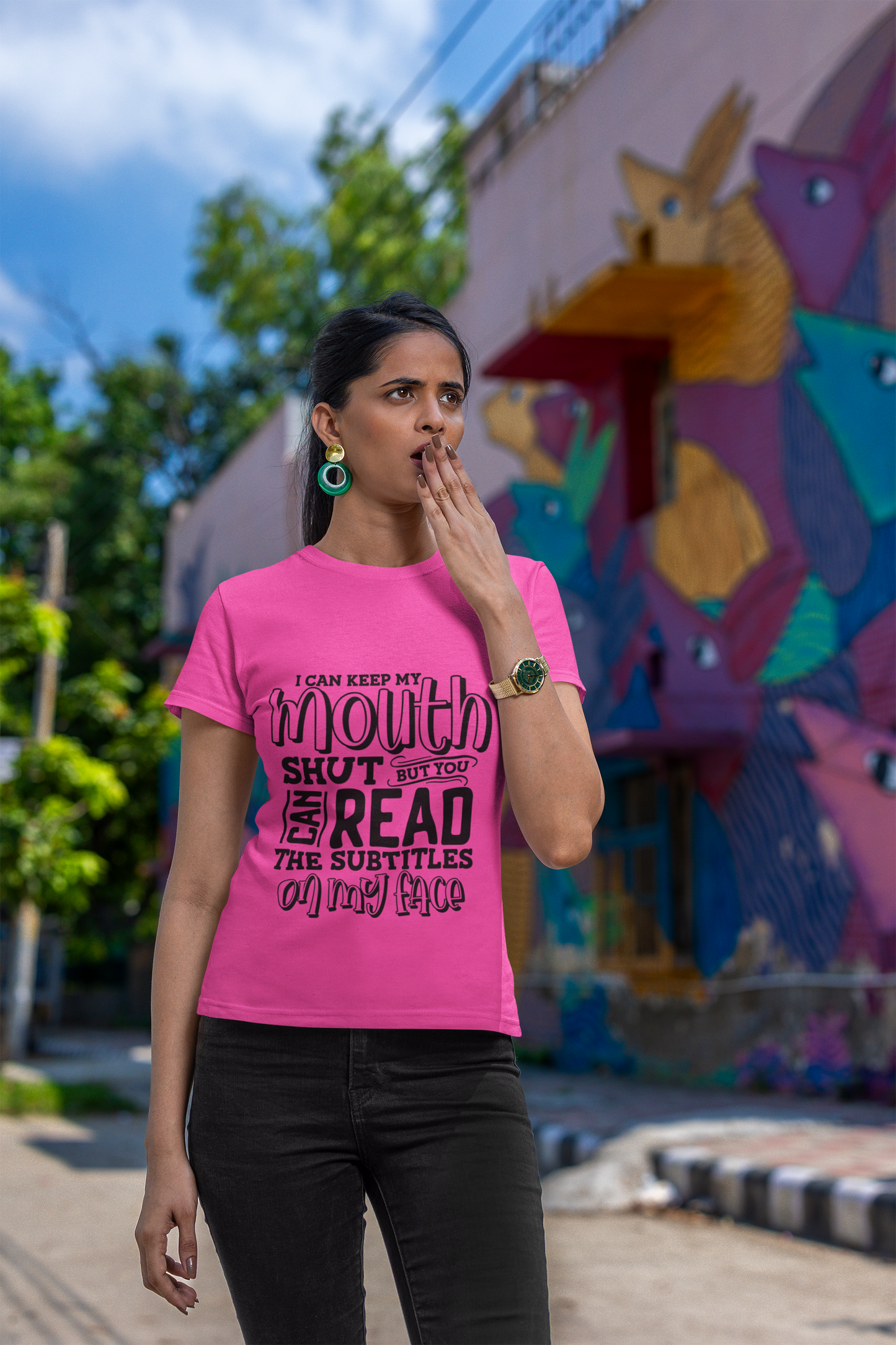 Read The Subtitle- The Softest & Most Comfortable Women's T-Shirt