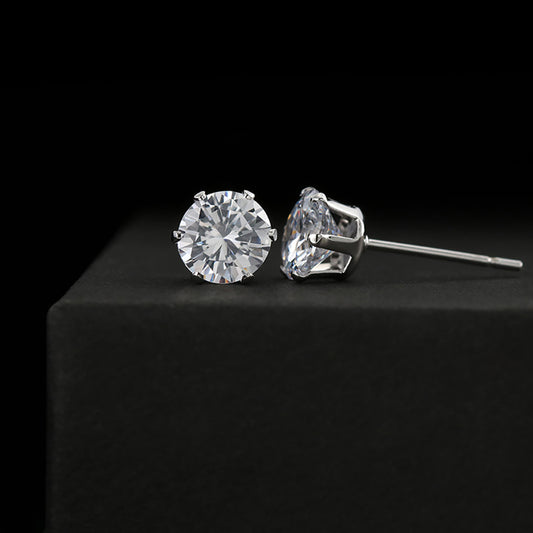 Cubic Zirconia Earrings - Shopping Therapy, LLC Jewelry