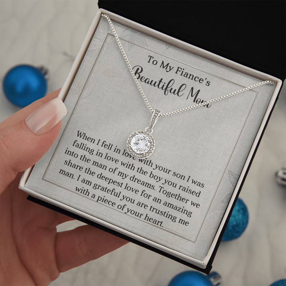 Fiancé's Mom Gift-Eternal Hope Necklace