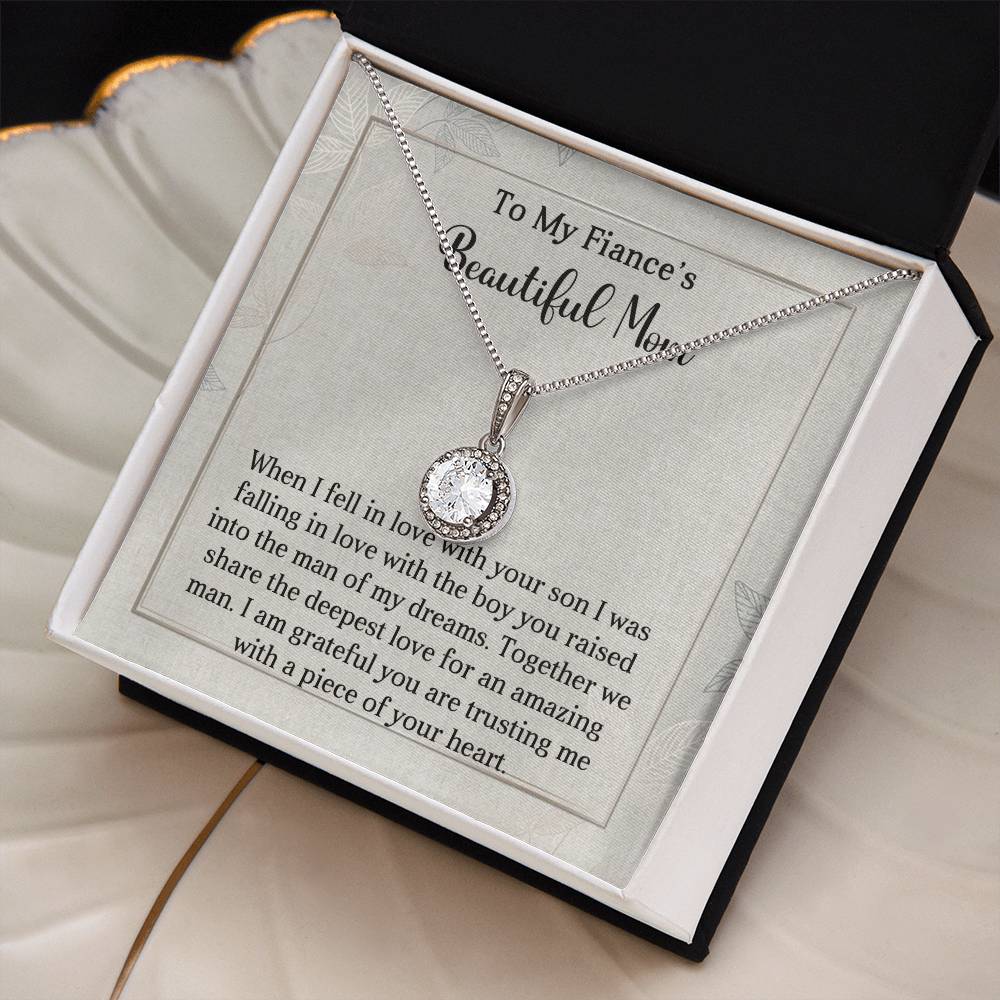 Fiancé's Mom Gift-Eternal Hope Necklace