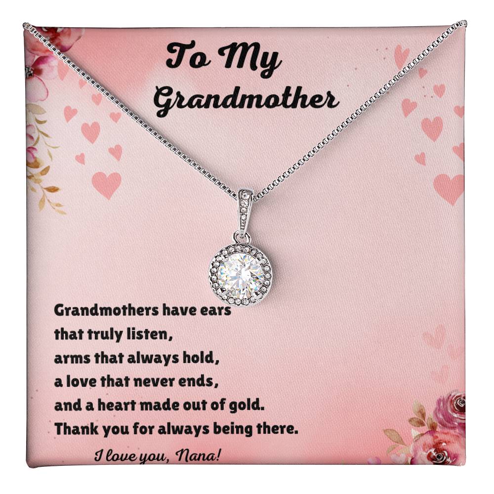 Eternal Hope Necklace For Grandmothers