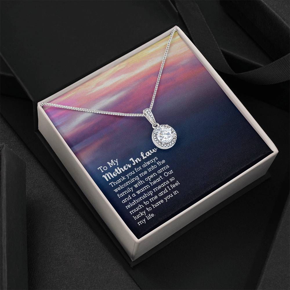 Mother-In-Law Eternal Hope Necklace