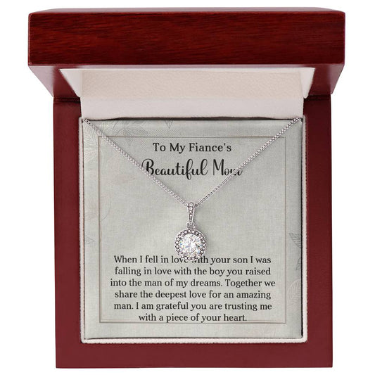 Fiancé's Mom Gift-Eternal Hope Necklace - Shopping Therapy, LLC Jewelry