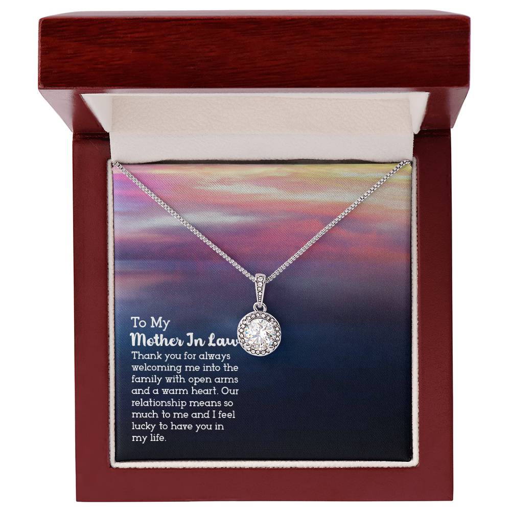 Mother-In-Law Eternal Hope Necklace