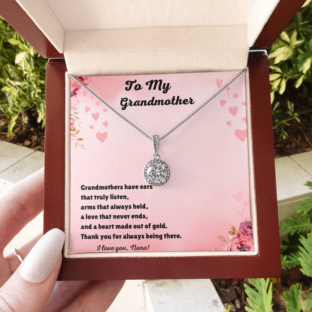 Eternal Hope Necklace For Grandmothers