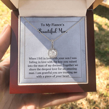 Fiancé's Mom Gift-Eternal Hope Necklace