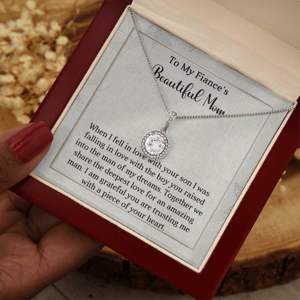 Fiancé's Mom Gift-Eternal Hope Necklace