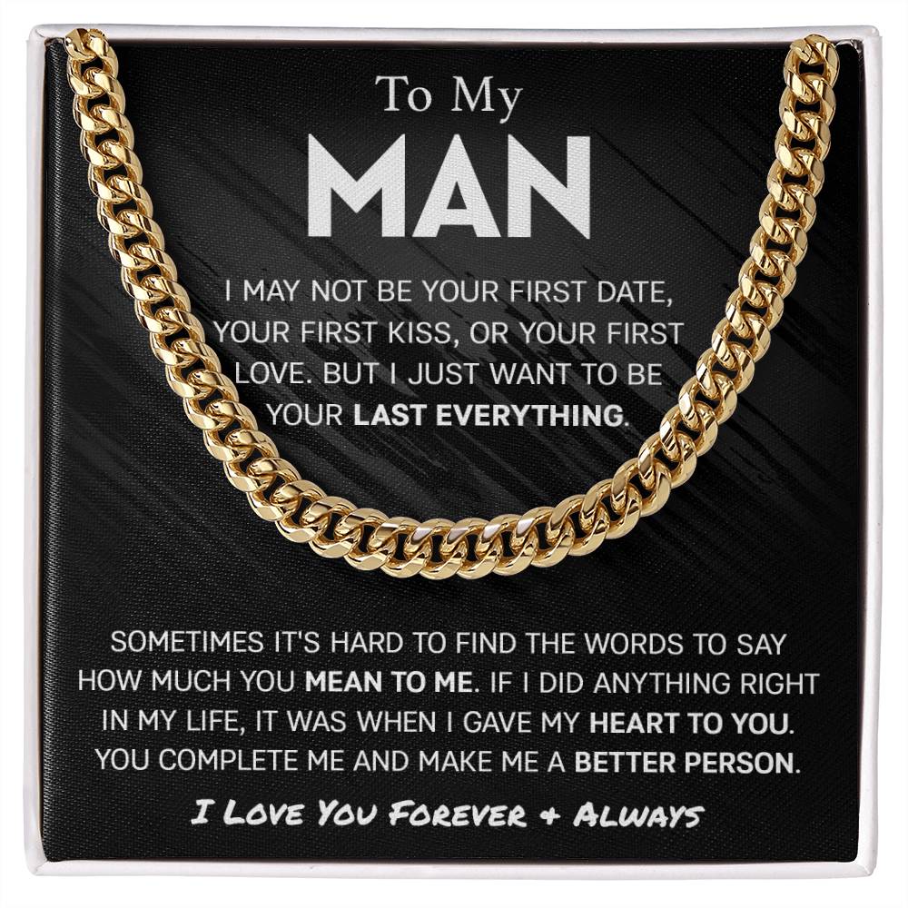 Cuban Link Chain for Men - Shopping Therapy, LLC Jewelry