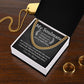 Stupid Things Cuban Link Chain For Men - Shopping Therapy Jewelry