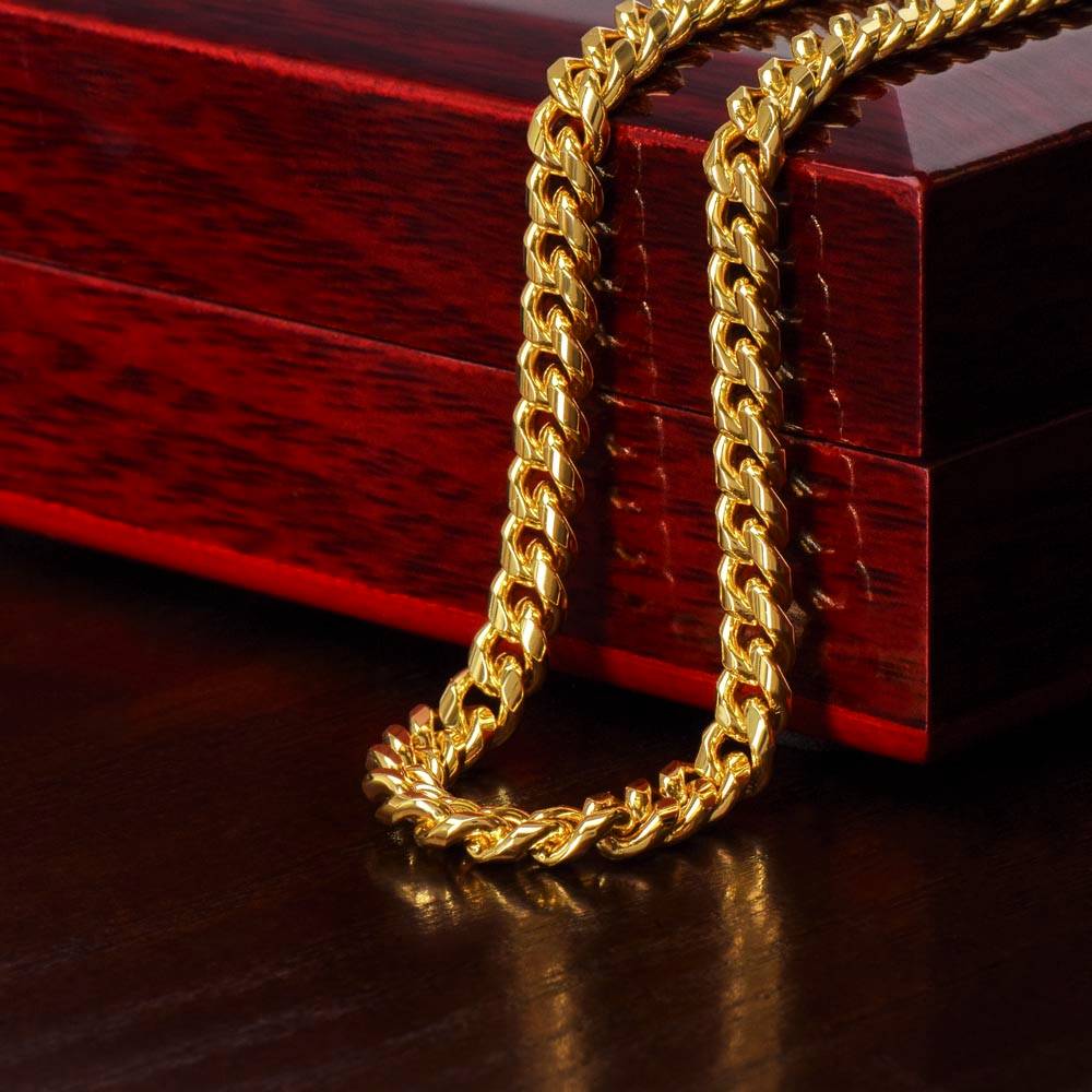 Cuban Link Chain for Men - Shopping Therapy, LLC Jewelry