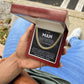 Last Everything Cuban Link Chain for Men - Shopping Therapy Jewelry