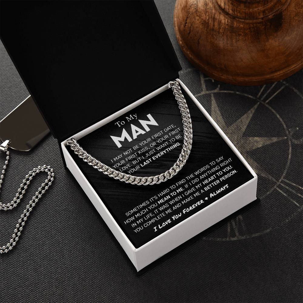 Cuban Link Chain for Men - Shopping Therapy, LLC Jewelry