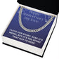 I Love Our Story-The Cuban Link Chain For Men
