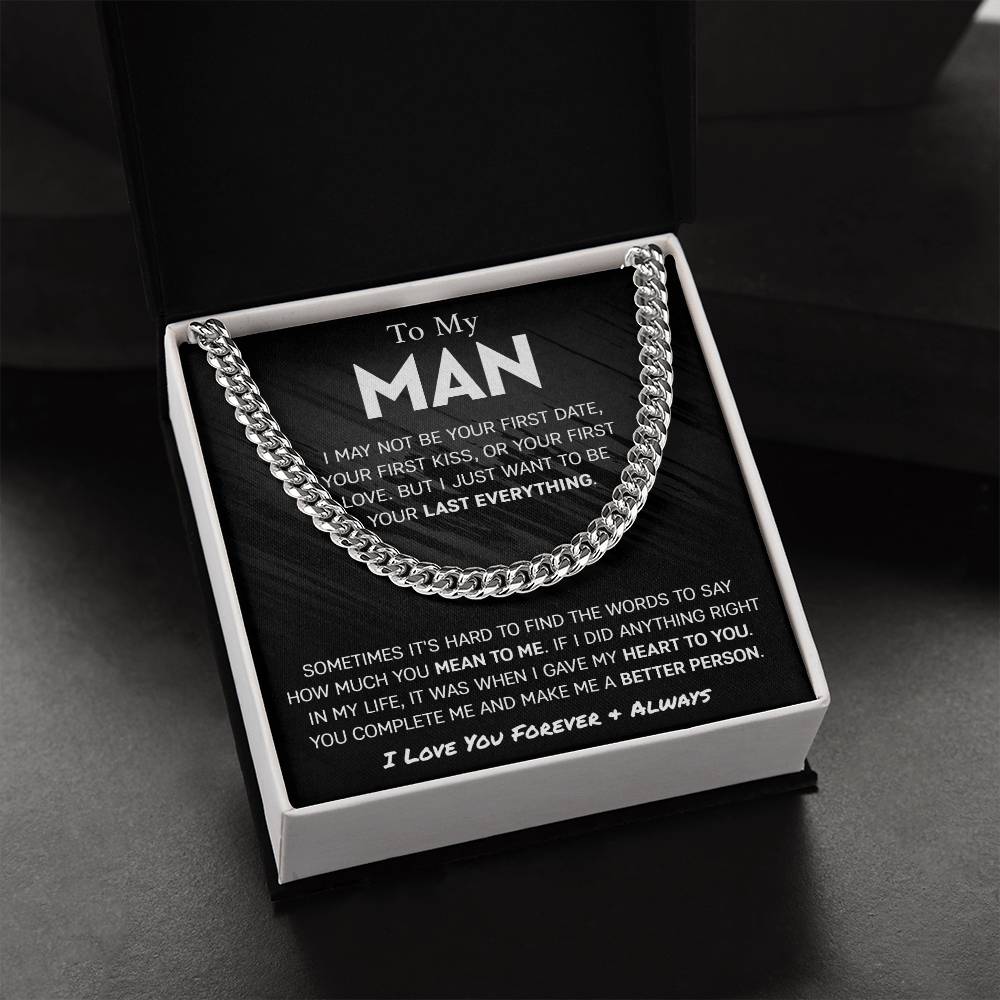 Cuban Link Chain for Men - Shopping Therapy, LLC Jewelry