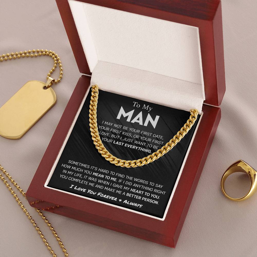 Cuban Link Chain for Men - Shopping Therapy, LLC Jewelry