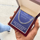I Love Our Story-The Cuban Link Chain For Men