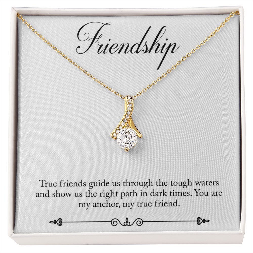 Alluring Beauty Friendship Necklace - Shopping Therapy Jewelry