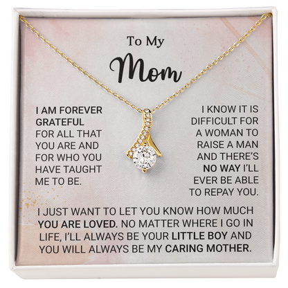 I Am Forever Grateful-Necklace For Mom