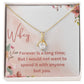 Forever is a long time-Alluring Beauty Women's Necklace - Shopping Therapy, LLC Jewelry