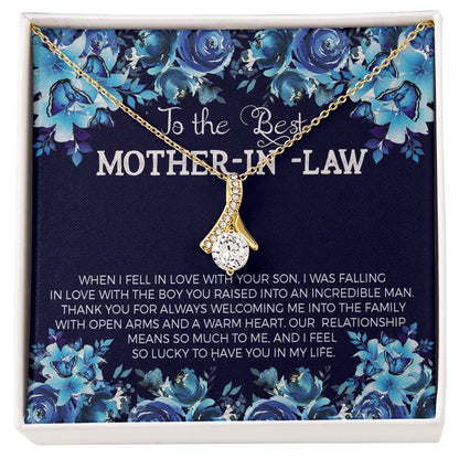 Best Mother-In-Law Alluring Beauty Necklace