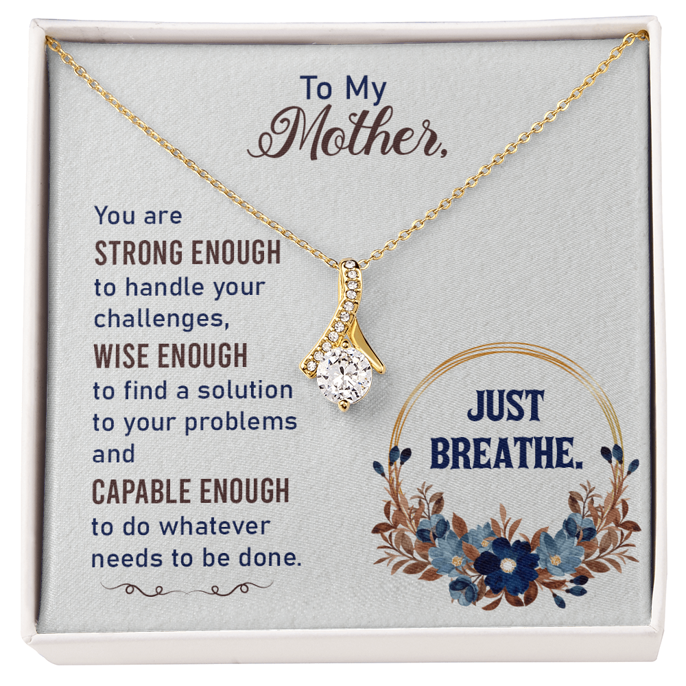 Alluring Beauty Necklace – A Heartfelt Gift for Mom