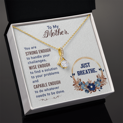 Alluring Beauty Necklace – A Heartfelt Gift for Mom