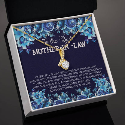 Best Mother-In-Law Alluring Beauty Necklace