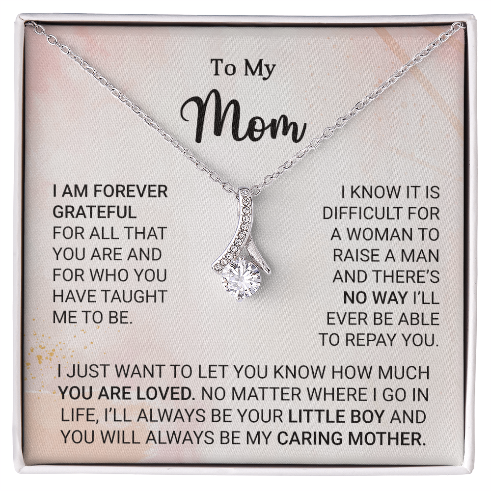 I Am Forever Grateful-Necklace For Mom