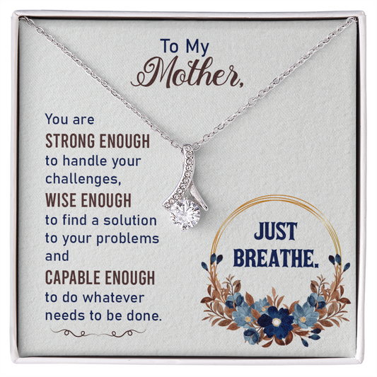 Alluring Beauty Necklace – A Heartfelt Gift for Mom