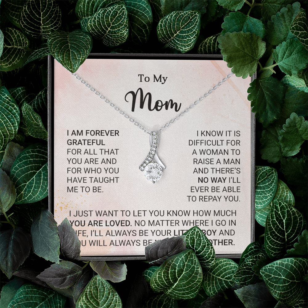 I Am Forever Grateful-Necklace For Mom