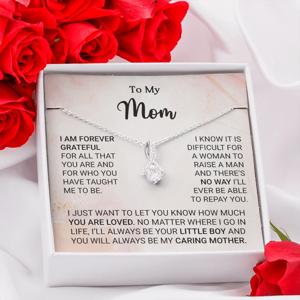 I Am Forever Grateful-Necklace For Mom