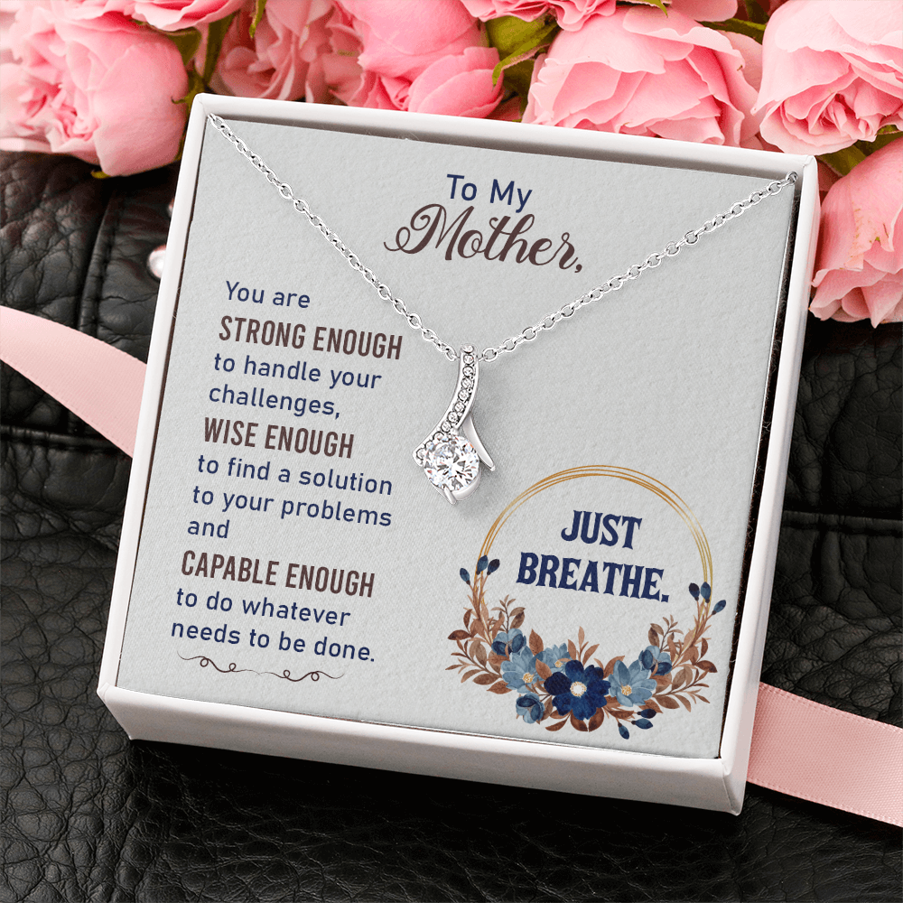 Alluring Beauty Necklace – A Heartfelt Gift for Mom