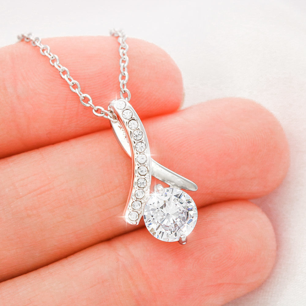 Forever is a long time-Alluring Beauty Women's Necklace