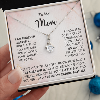 I Am Forever Grateful-Necklace For Mom