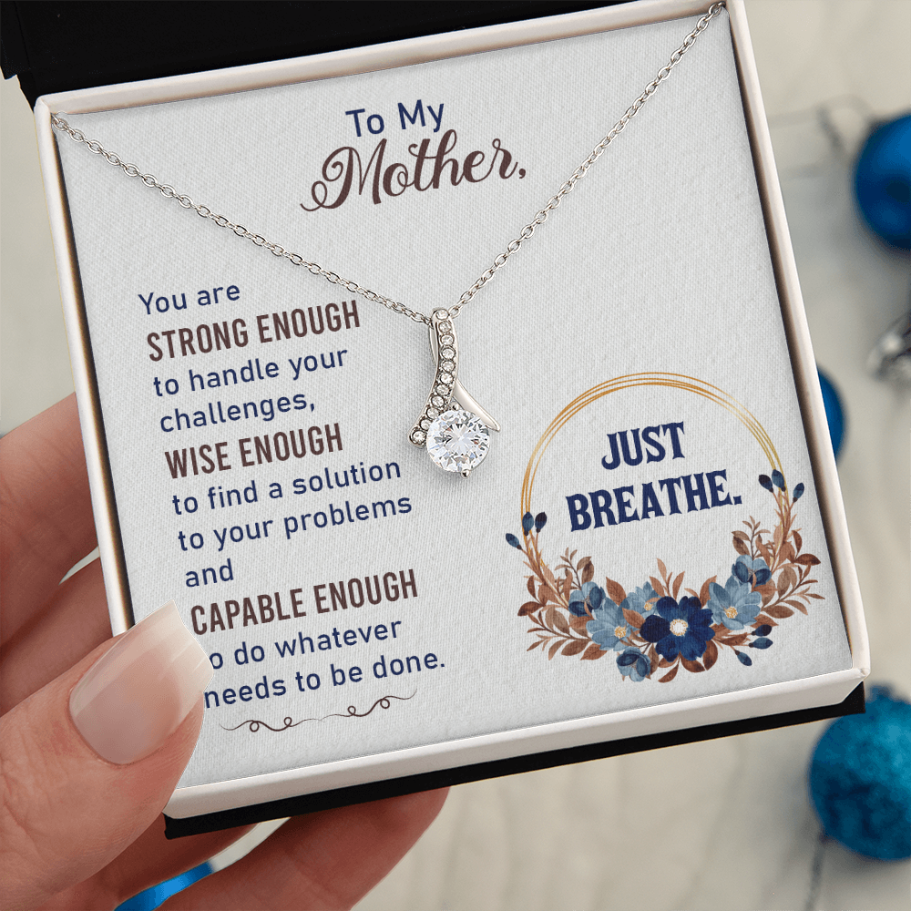 Alluring Beauty Necklace – A Heartfelt Gift for Mom