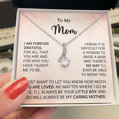 I Am Forever Grateful-Necklace For Mom