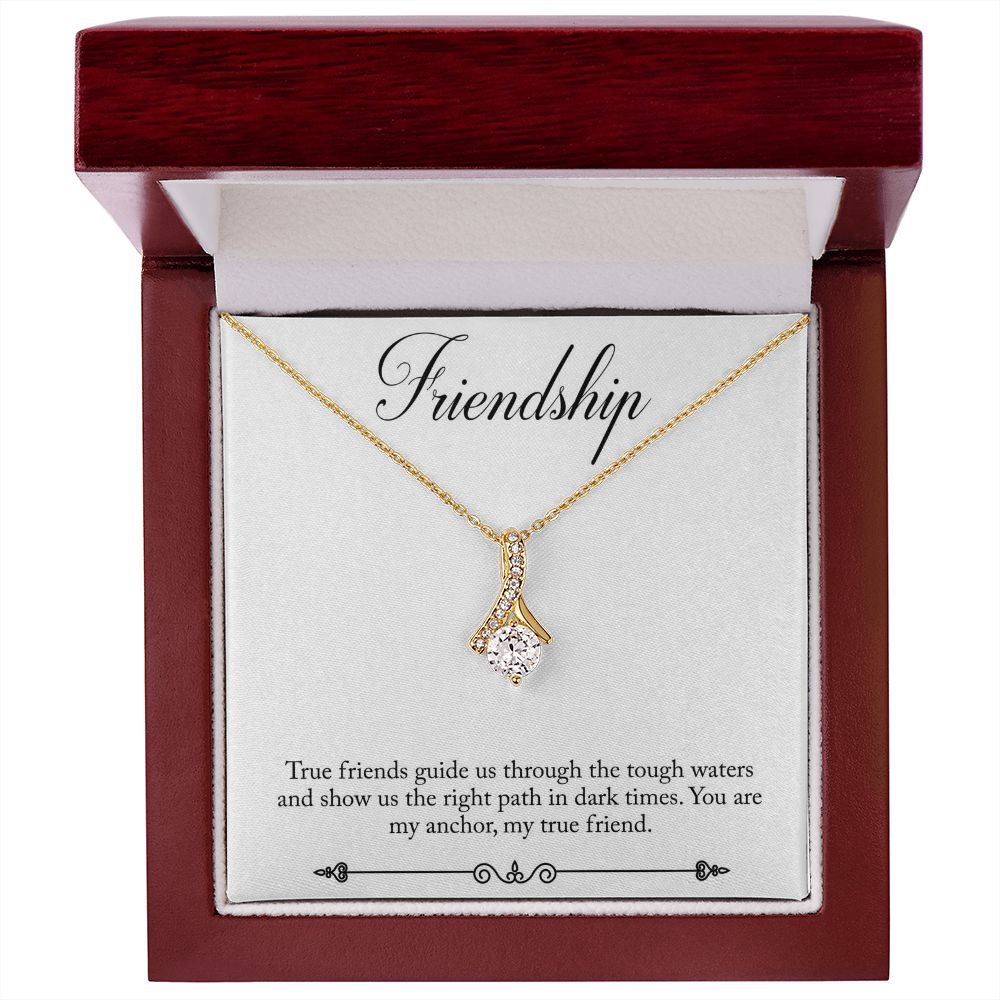 Alluring Beauty Friendship Necklace - Shopping Therapy Jewelry