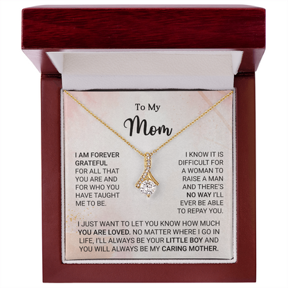 I Am Forever Grateful-Necklace For Mom