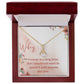 Forever is a long time-Alluring Beauty Women's Necklace - Shopping Therapy, LLC Jewelry