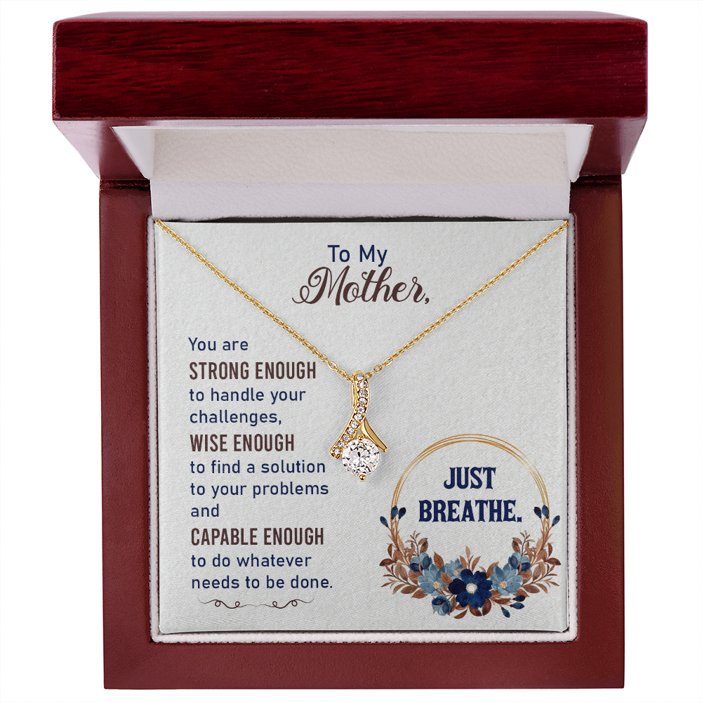 Alluring Beauty Necklace – A Heartfelt Gift for Mom