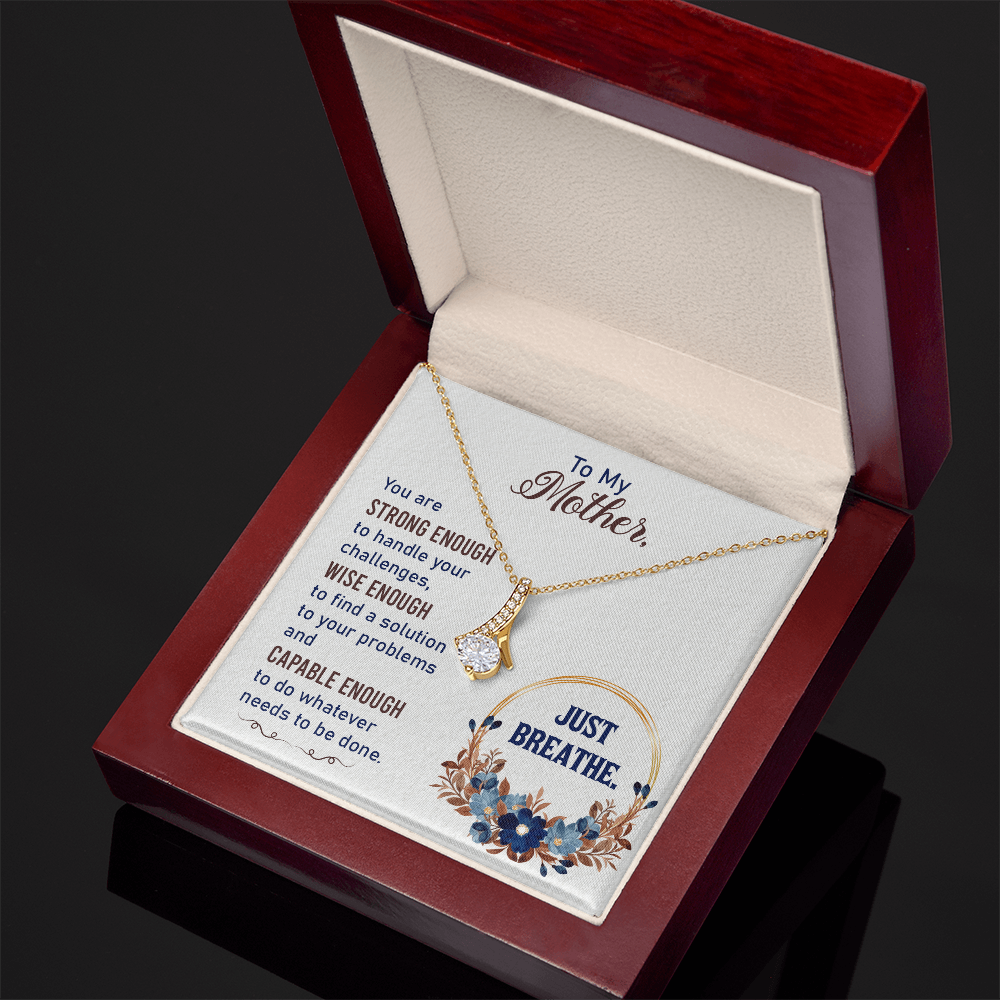 Alluring Beauty Necklace – A Heartfelt Gift for Mom