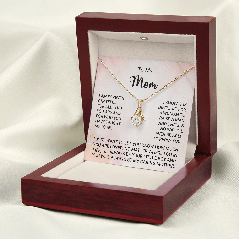 I Am Forever Grateful-Necklace For Mom