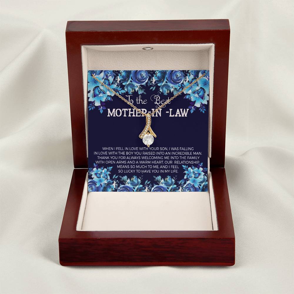 Best Mother-In-Law Alluring Beauty Necklace