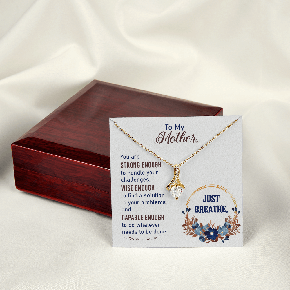 Alluring Beauty Necklace – A Heartfelt Gift for Mom