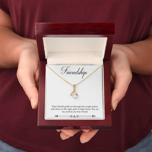 Alluring Beauty Friendship Necklace - Shopping Therapy, LLC Jewelry