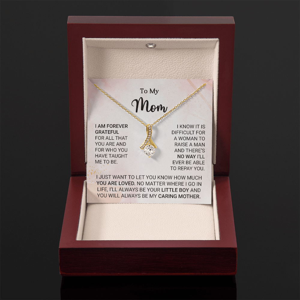 I Am Forever Grateful-Necklace For Mom