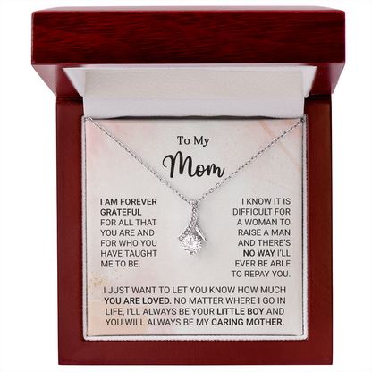 I Am Forever Grateful-Necklace For Mom